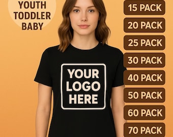 Bulk Custom DTF Printed T-Shirts – Personalized Shirts, Wholesale