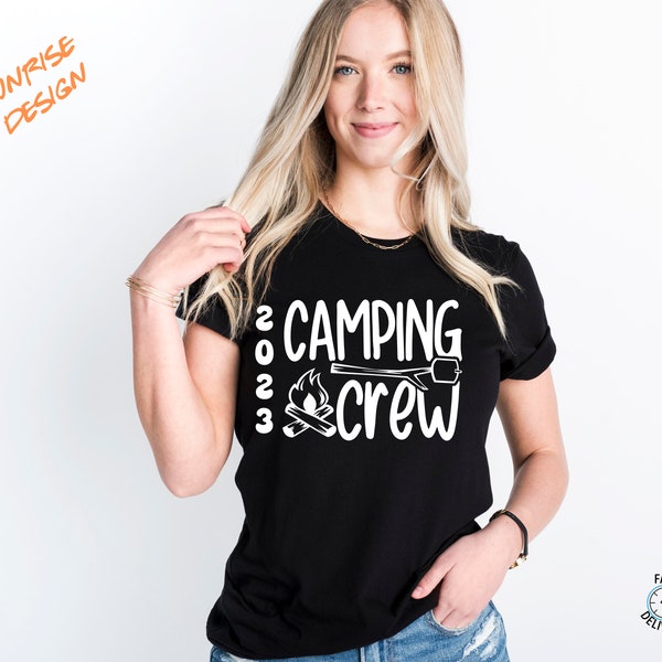 Camping Crew Shirt, Cousins Camping Crew, Cousins Crew Shirt, Camping Shirt, Camper Shirt, Camping Group Shirt, Gift Camper, Camp Squad Tee