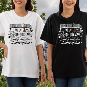 Vintage Disney Universal Studios 2025 Shirt, Universal Studios Trip Shirt, Disney Family Vacation, Universal Orlando Shirt, Disney Family