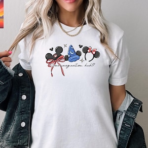 Fantasia Mickey Shirt, Walt Disney Watercolor Tee, Mickey Mouse Family Vacation Tshirt, Disney Trip Matching Shirt, Disney World Tee