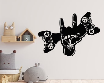 Purple Gamer Room Etsy