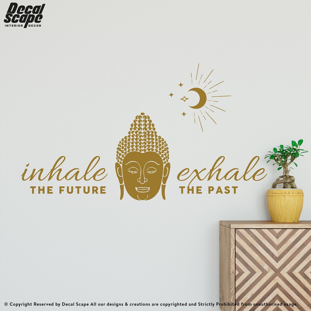 Buddha Wall Art Motivational Quotes Positive Wall Quotes Etsy
