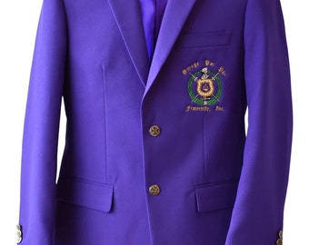 Omega Psi Phi Fraternity Blazer