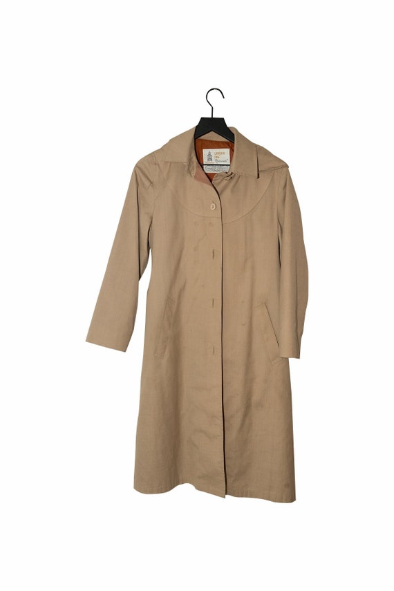 Camel London Fog Trench