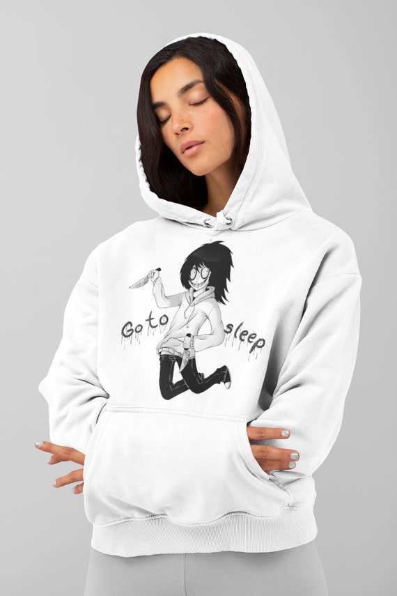 Compra Jeff The Killer Con Capucha Jeff The Killer Sudaderas Con Capucha  Sobre El Tamaño De La Sudadera Con Capucha Negro Largo Otoño Longitud De  Algodón Fresco Al Aire Libre Sudaderas Barato 