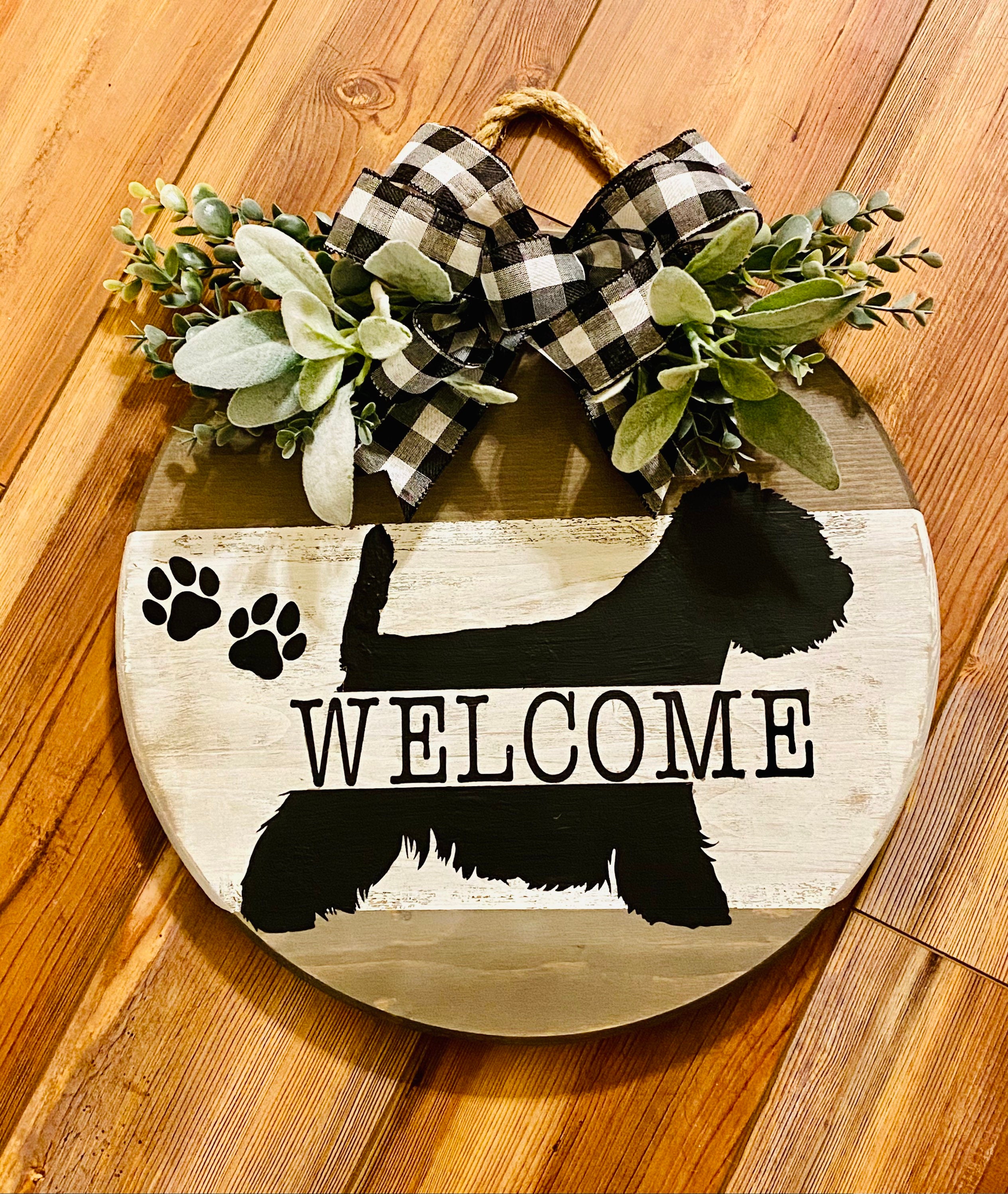 Custom Dog Sign Etsy