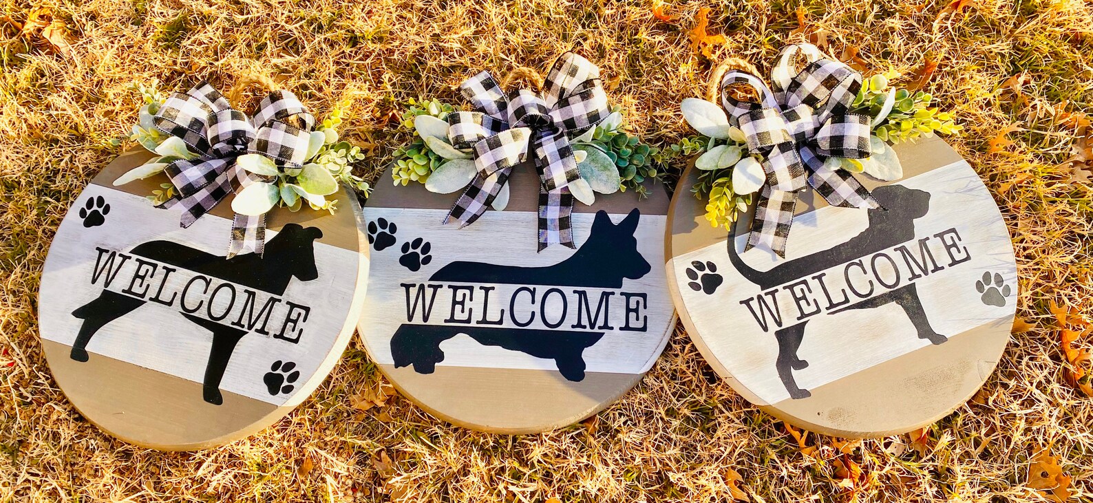 Custom Dog Sign Etsy