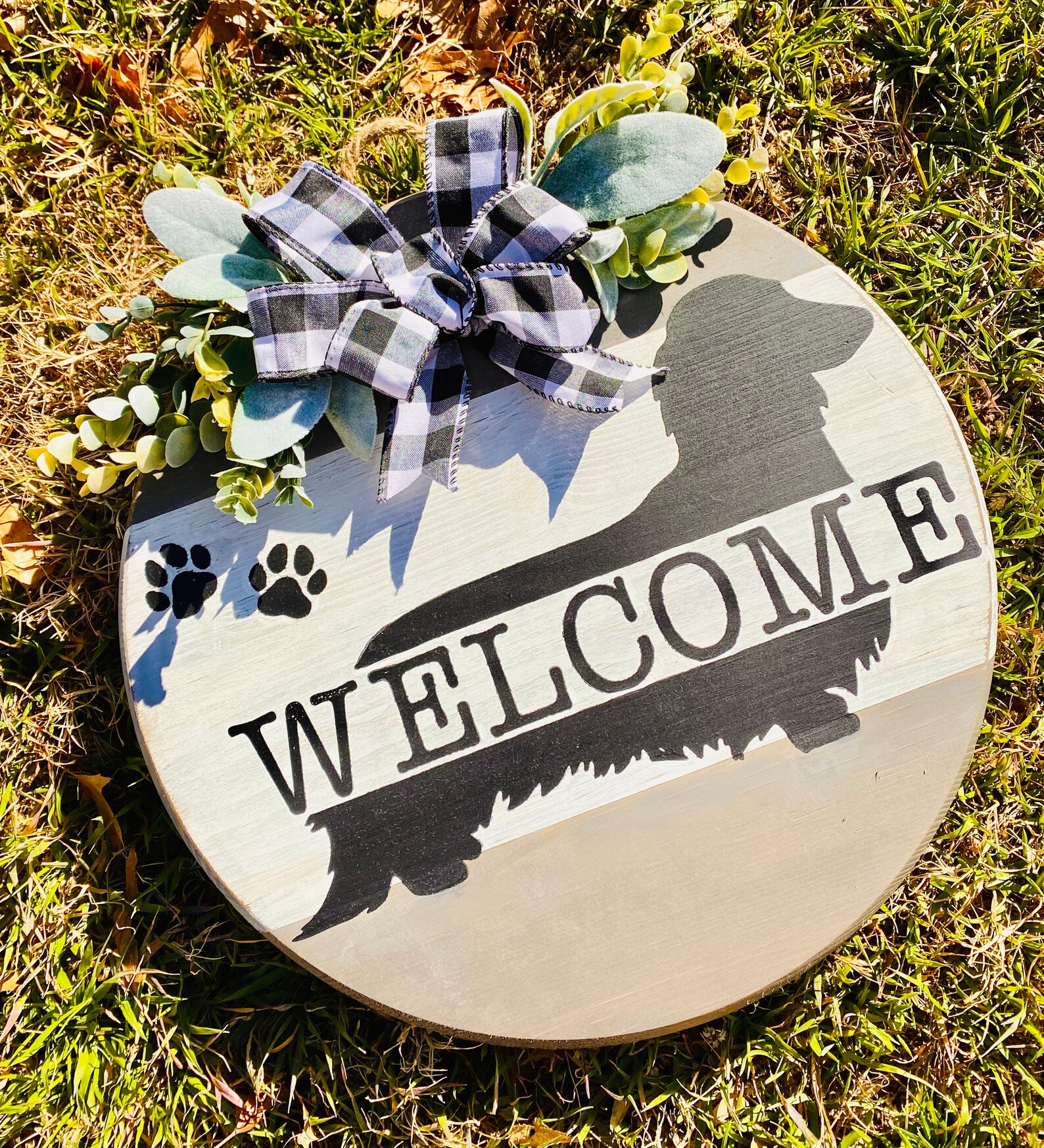Custom Dog Sign Etsy