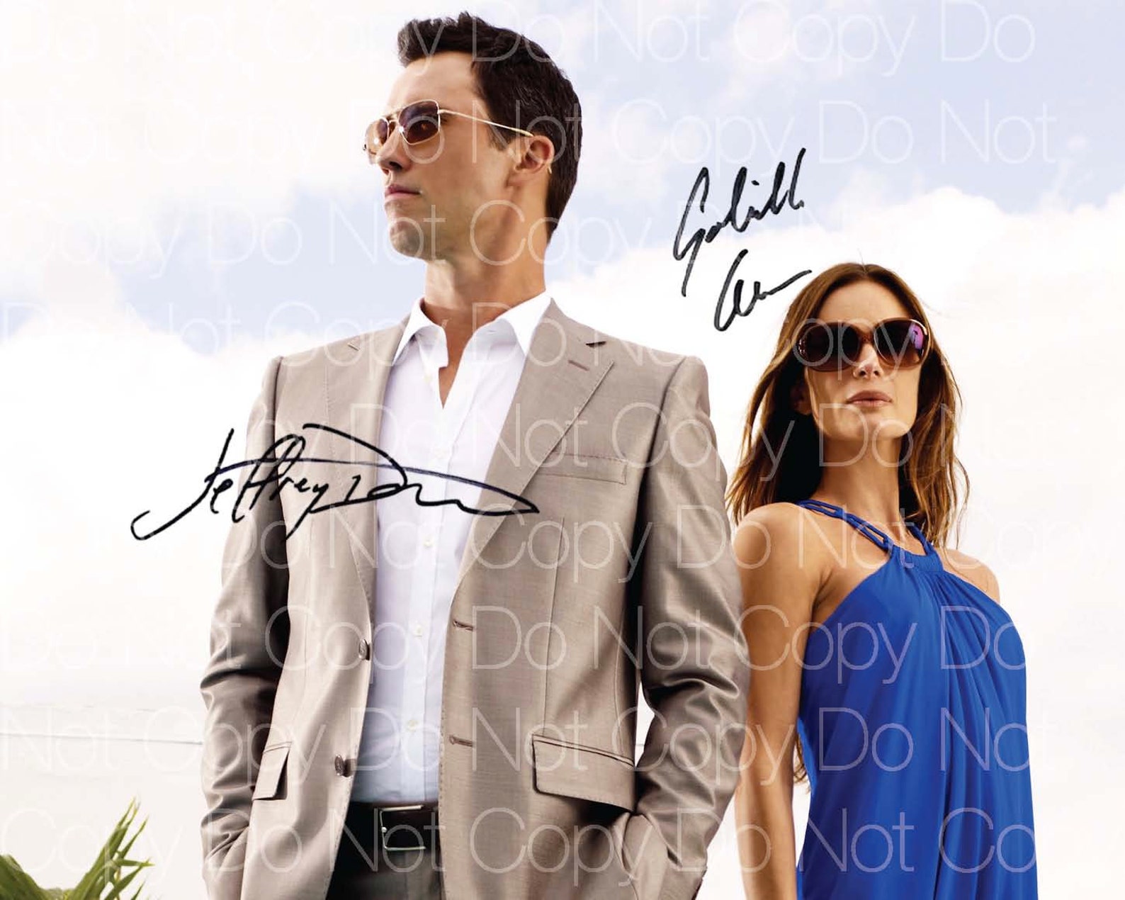 Burn Notice signed 8X10 print photo photograph picture poster Etsy