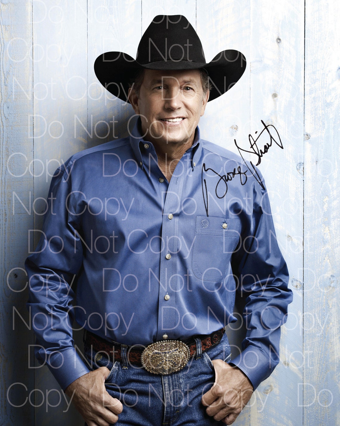 Strait signed 8X10 print photo photograph picture Etsy
