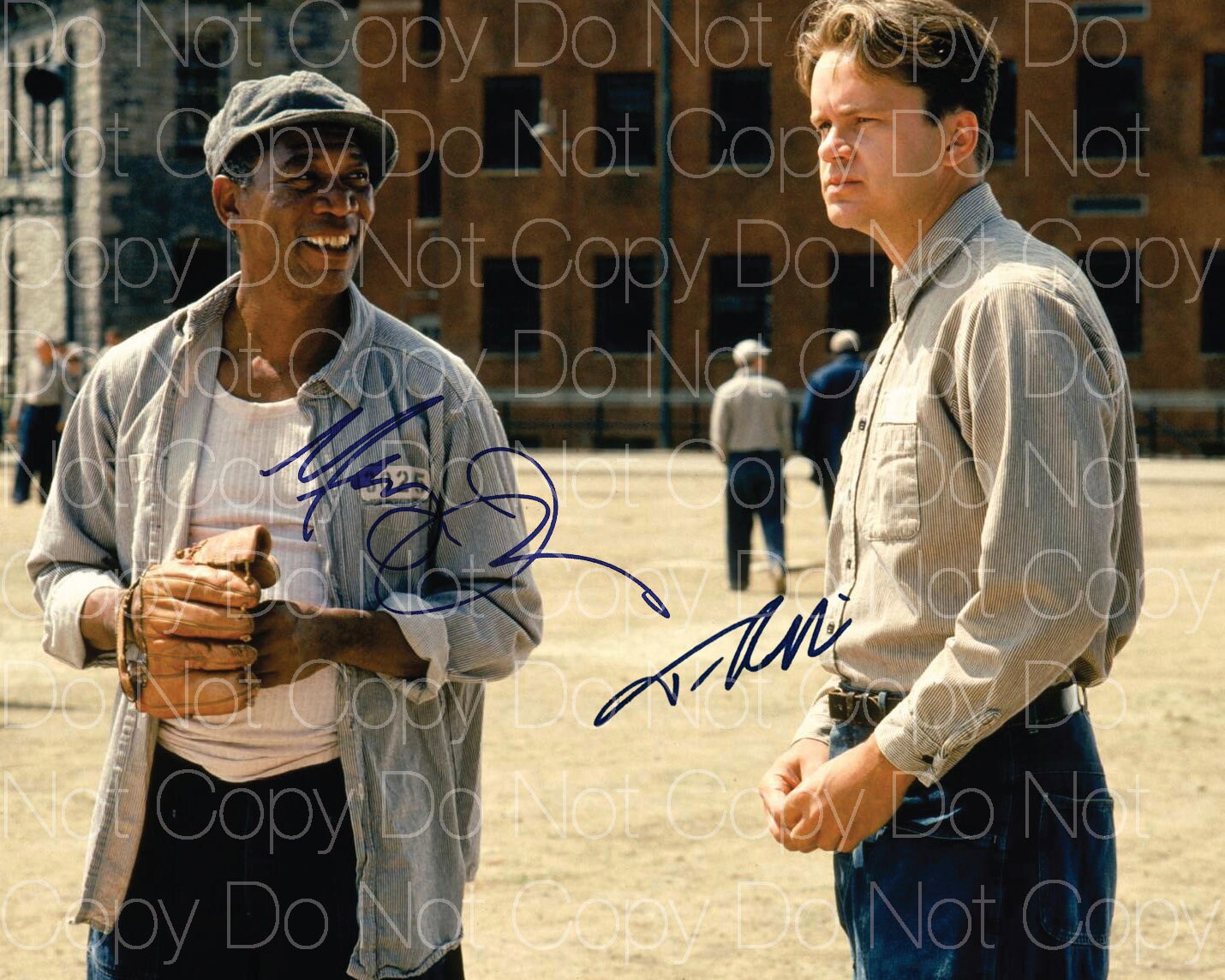 Shawshank Redemption Signed Autographed 8 x 10 Photo Tim Robbins