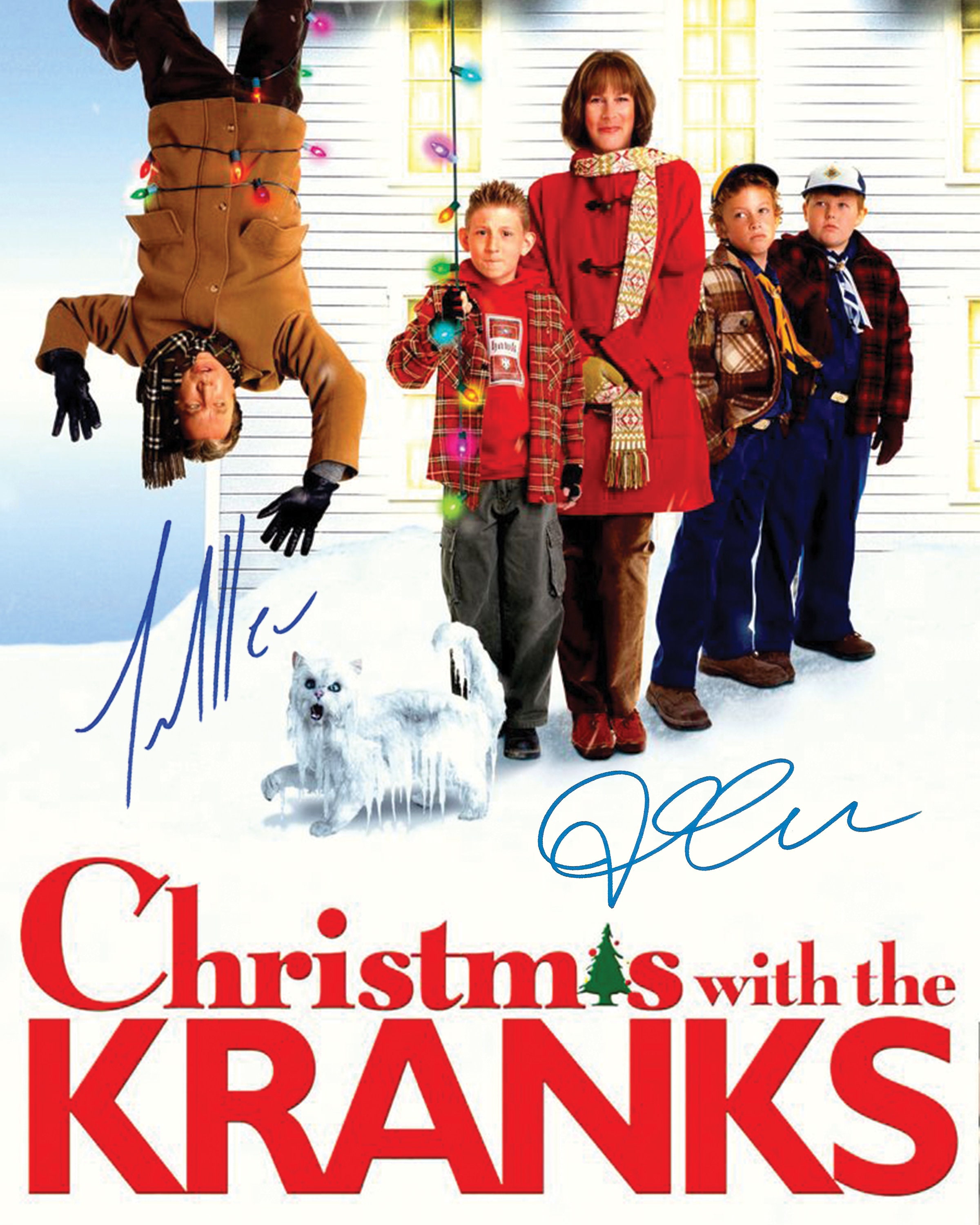 Christmas With the Kranks Tim Allen Jamie Lee Curtis Signed | Etsy UK