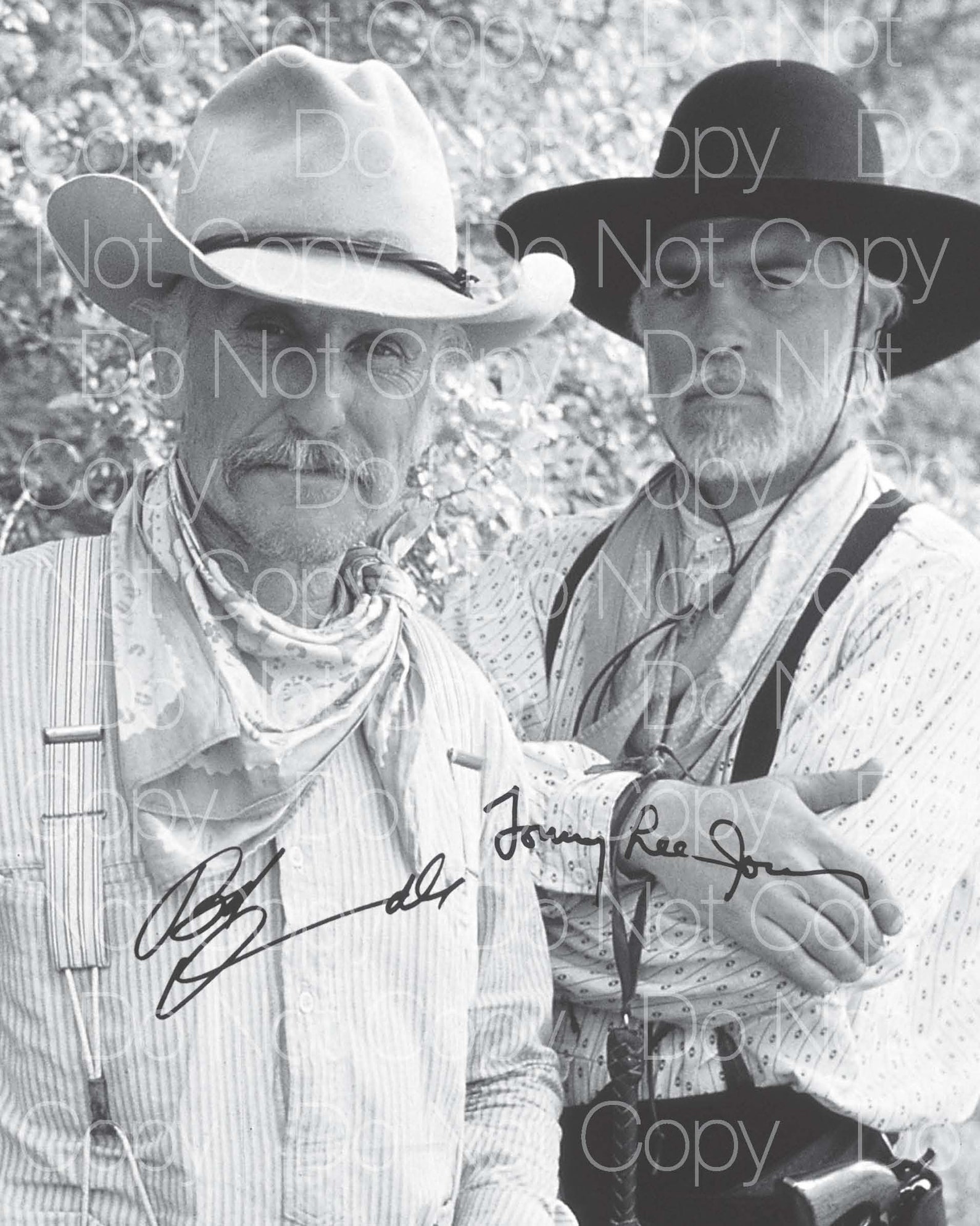 Lonesome Dove signed 8X10 print photo photograph picture Etsy