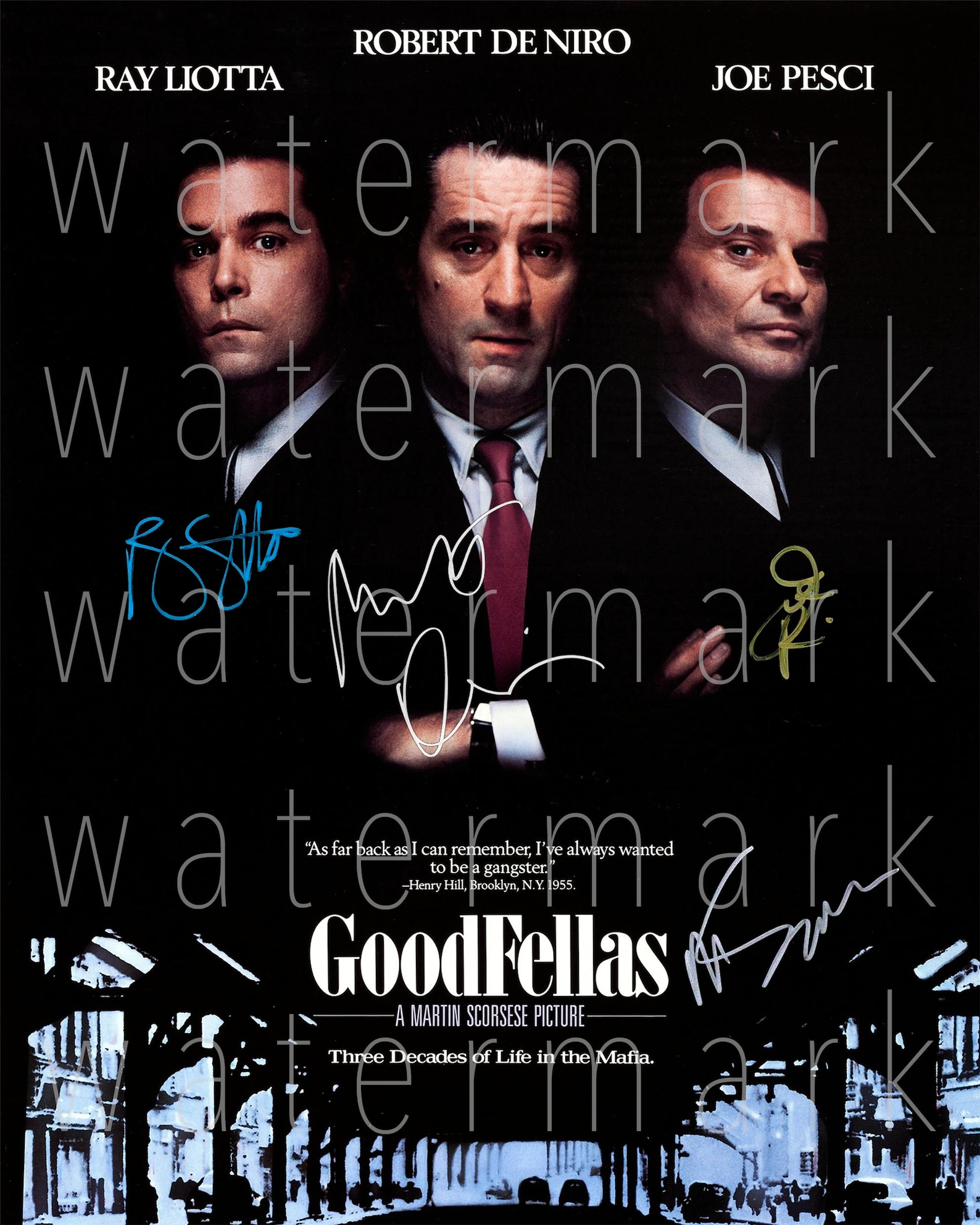 Goodfellas signed 8X10 print photo photograph picture poster Etsy