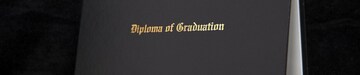 Custom High School NOVELTY Home School Diploma PHYSICAL COPY embossed gold seal Graduation Certificate Keepsake personalized w Diploma Cover