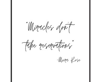 Digital Download- Moira Rose Quote- Art Print