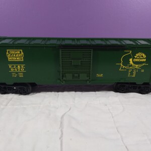 Details about   LIONEL MODERN 9787 JERSEY CENTRAL BOXCAR 1977-1979 