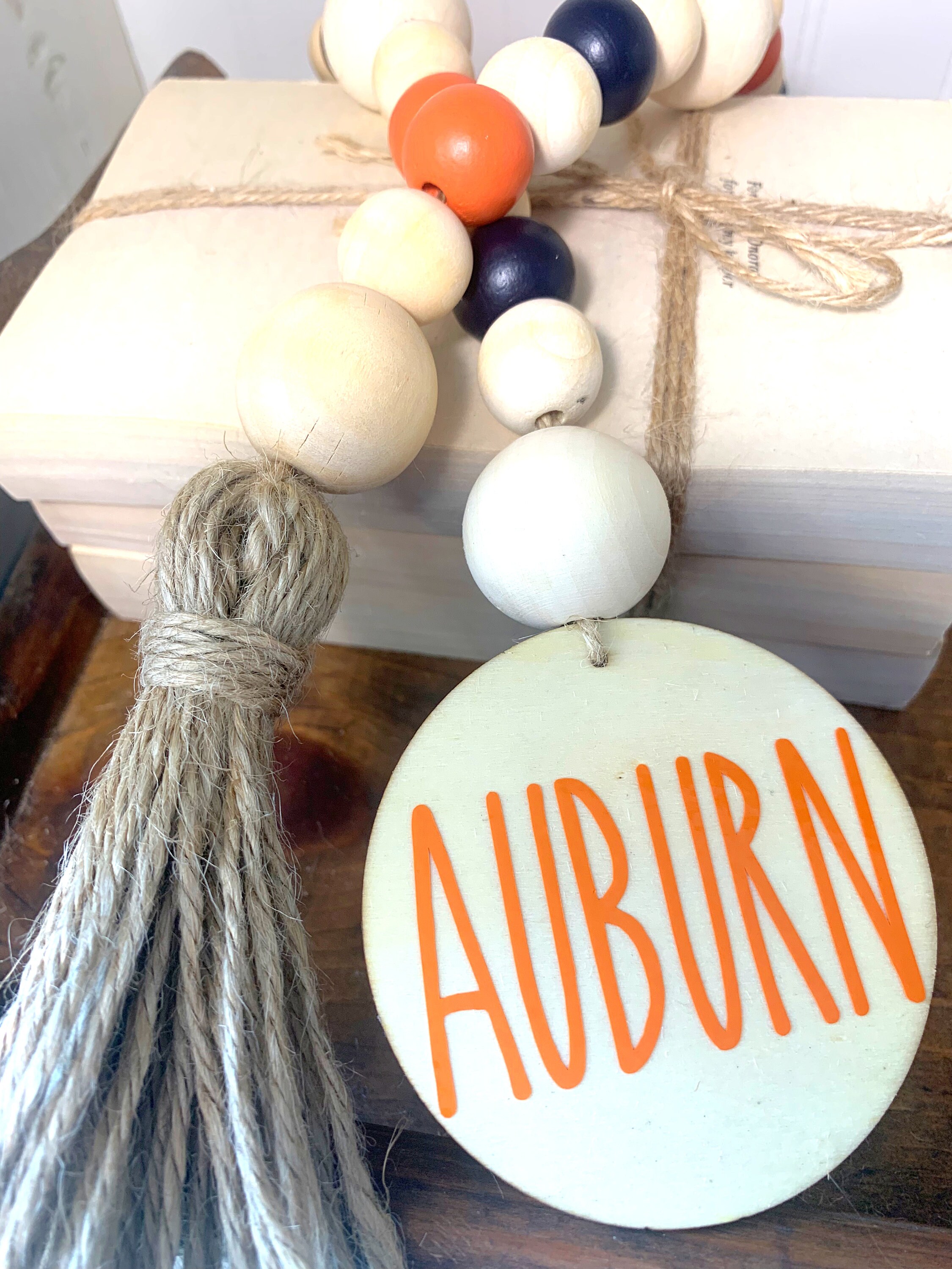 Auburn University Auburn Tigers Auburn Decor Auburn Etsy