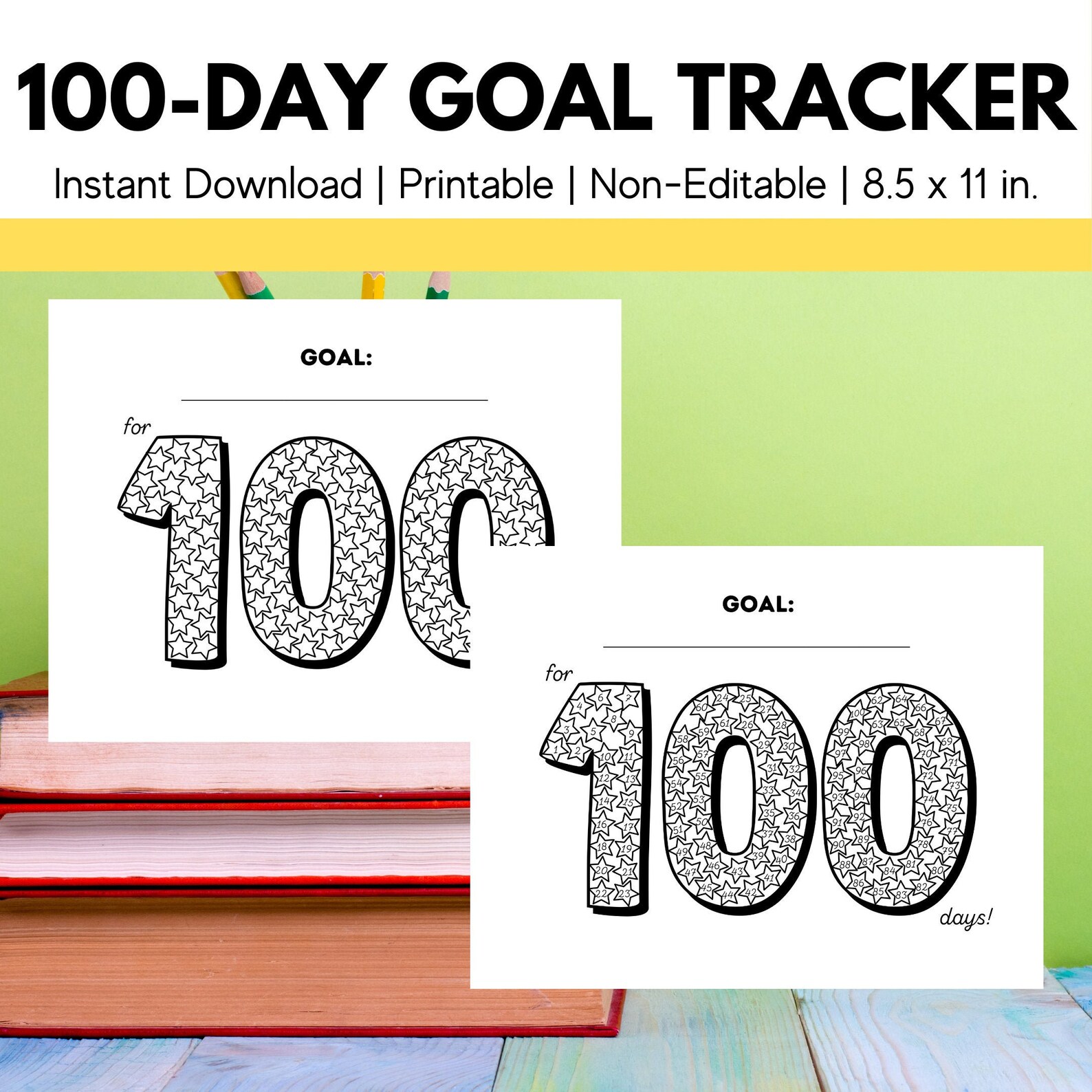 printable-100-day-daily-goal-tracker-challenge-tracker-etsy