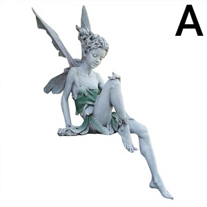 turek sitting fairy statue