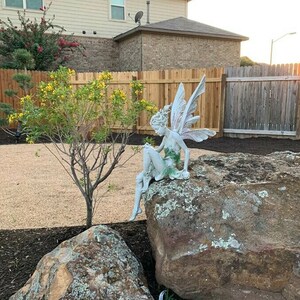 turek sitting fairy statue