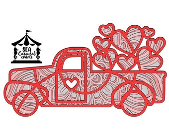 Truck Mandala Svg Etsy