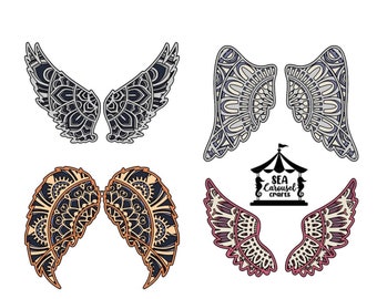 Download 3d Angel Svg Etsy