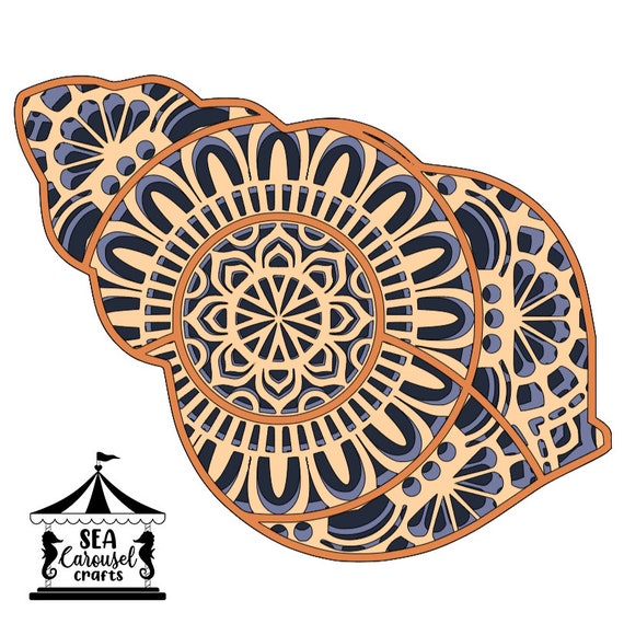 Free Free 138 Layered Paper Mandala Art SVG PNG EPS DXF File