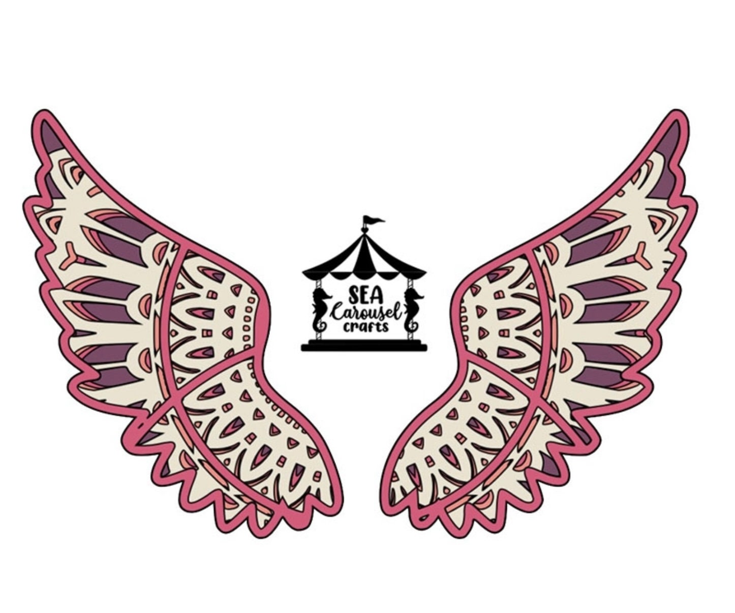Free Free Mandala Angel Svg 127 SVG PNG EPS DXF File