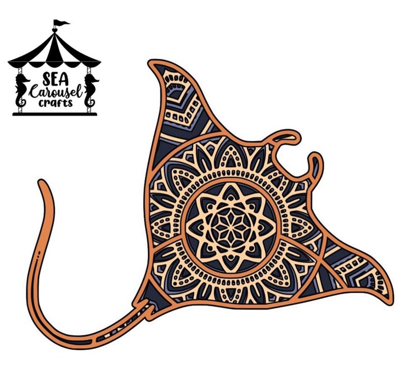 Download Layered Paper Art Manta Ray Mandala Svg Digital Art Cricut Paper Art Shadowbox Cricut Art 3d Paper Art Manta Ray Svg Clip Art Art Collectibles Prestigeshepherds Com