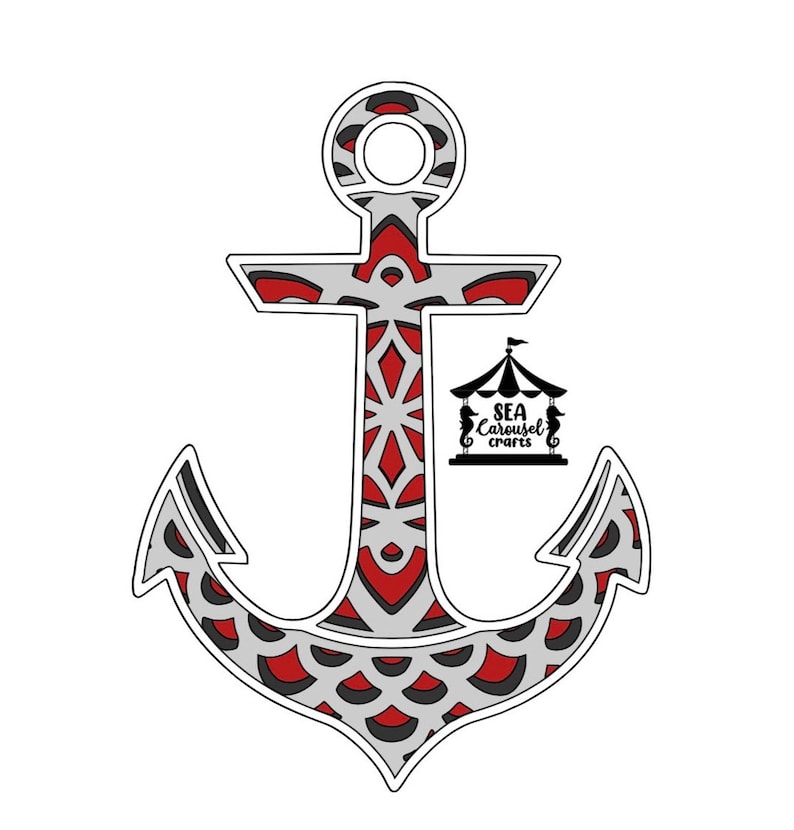 Download Cricut Paper Art Anchor Cricut Svg Boat Shadowbox Anchor 3d Mandala Svg Anchor Svg Anchor Shadowbox Anchor Shadowbox Digital Art Clip Art Art Collectibles Tripod Ee