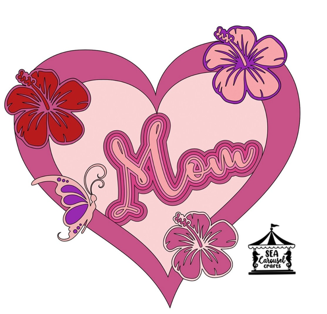 Free Free 195 Mom Layered Mandala SVG PNG EPS DXF File