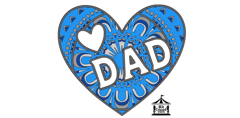 Download Dad Love Dad Svg Dad Shadowbox Cricut Paper Art Dad 3d Svg 3d Paper Art Dad Mandala Svg Layered Paper Shadowbox Cricut Art Clip Art Art Collectibles Vadel Com