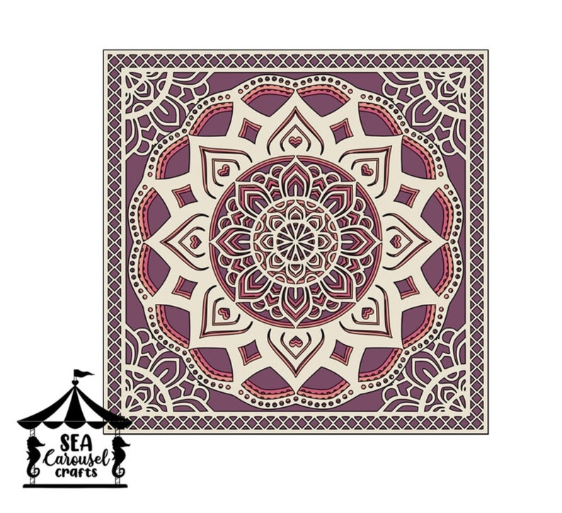 Download Cricut Paper Art Sun Svg Flower 3d Paper Art Nature Sun Burst Ii Mandala Svg Layered Paper Art Shadowbox Cricut Art Clip Art Art Collectibles Safarni Org