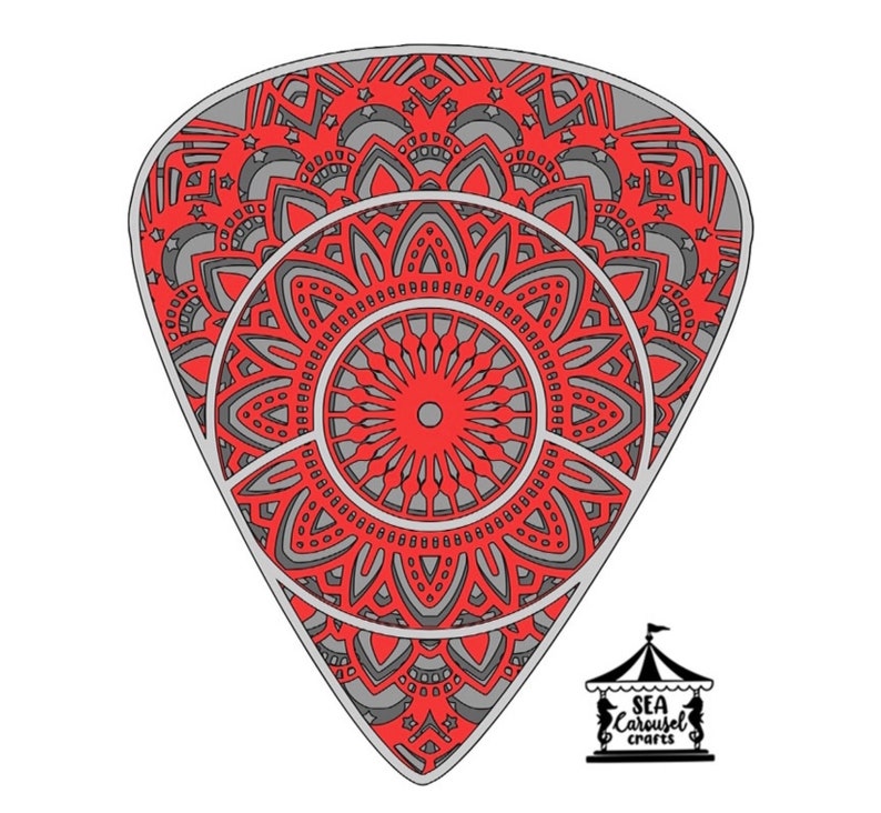 Download Bass Svg 3d Paper Art Guitar Mandala Svg Music Svg Guitar Music Svg Shadowbox Cricut Art Layered Paper Art Cricut Paper Art Clip Art Art Collectibles