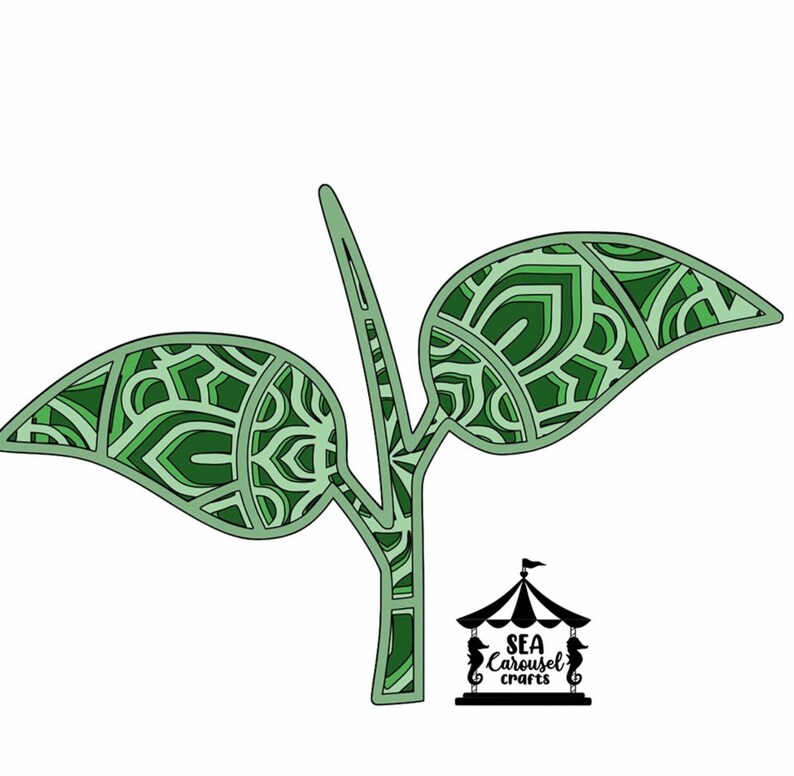 Download Layered Paper Art Shadowbox Cricut Art Flower Flower Svg Nature Flower Pot Mandala Svg 3d Paper Art Cricut Paper Art Clip Art Art Collectibles