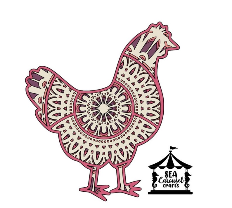 Free Free Layered Rooster Svg 832 SVG PNG EPS DXF File
