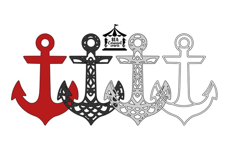 Download Anchor 3d Mandala Svg Anchor Svg Digital Art Anchor Cricut Svg Cricut Paper Art Anchor Shadowbox Boat Shadowbox Anchor Shadowbox Clip Art Art Collectibles
