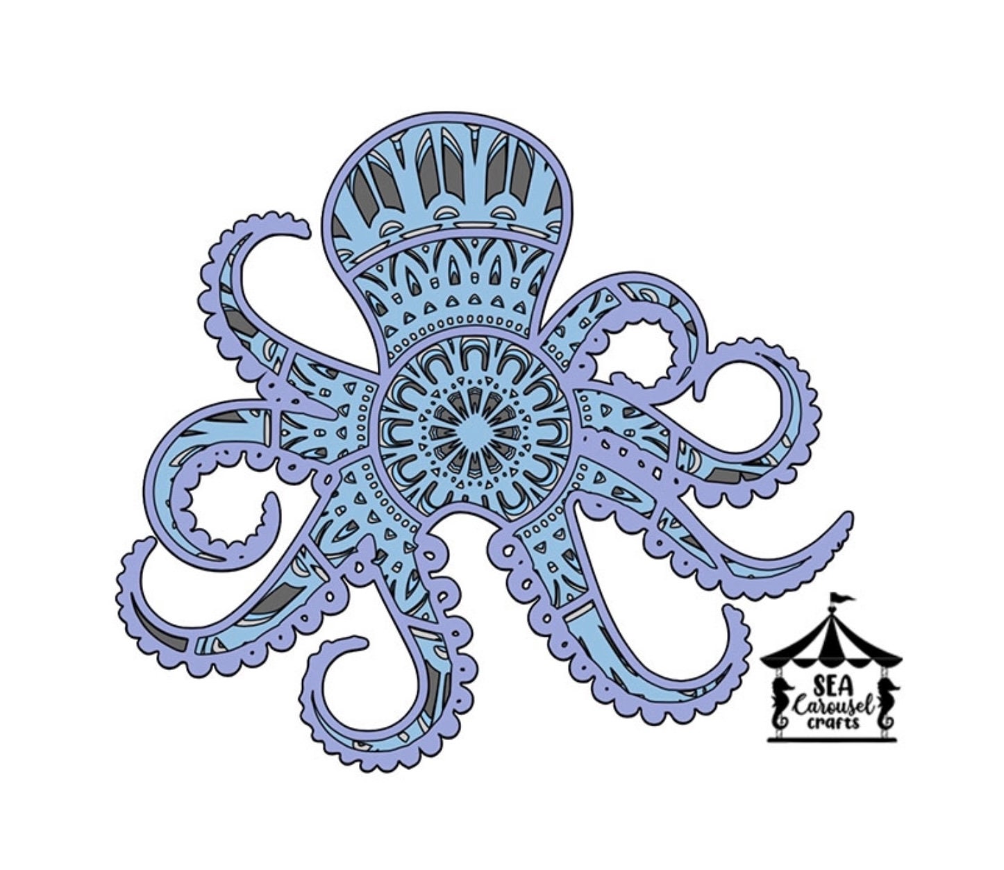 Free Free Layered Octopus Svg 69 SVG PNG EPS DXF File