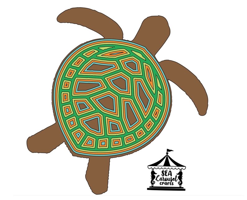 Download Clip Art Art Collectibles Cricut Paper 3d Paper Art Sea Turtle Shadowbox Turtle 3d Shadowbox Cricut 3d Sea Turtle Svg Ocean Aquarium Art 3d Sea Turtle Svg