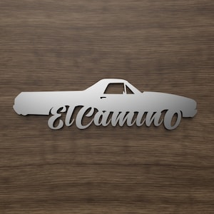 Chevy El Camino 1970 DXF and SVG files - Digital Download - Plasma Or Laser CNC Cut File(s) - File(s) Only!