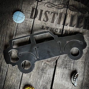 Bronco Bottle Opener DXF and SVG Files - Digital Download - Plasma Or Laser CNC Cut File(s) - File(s) Only!