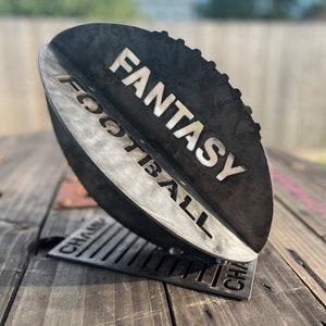 Fantasy Football Trophy DXF File - Plasma Or Laser CNC Cut File(s) - File Only!