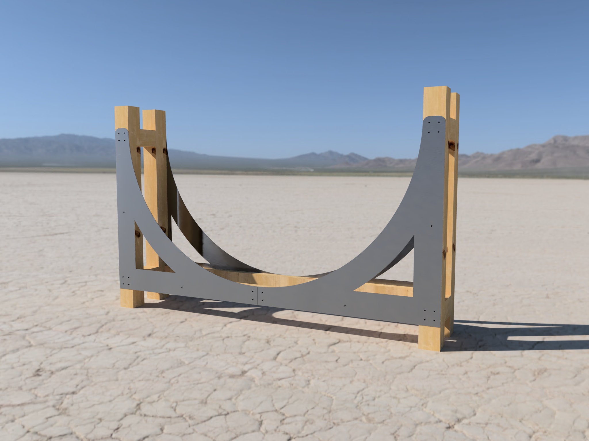 Firewood Rack DXF and SVG Files With Plans! - Plasma or Laser CNC Cut ...