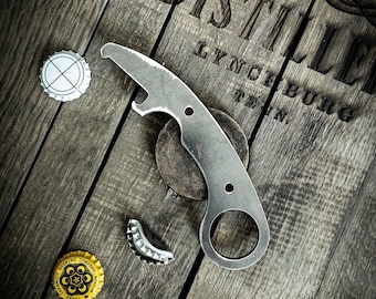 Bottle Opener - DXF and SVG Files - Digital Download - Plasma Or Laser CNC Cut File(s) - File(s) Only!