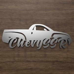 Chevy SSR DXF and Svg files - Digital Download - Plasma Or Laser CNC Cut File(s) - File(s) Only!