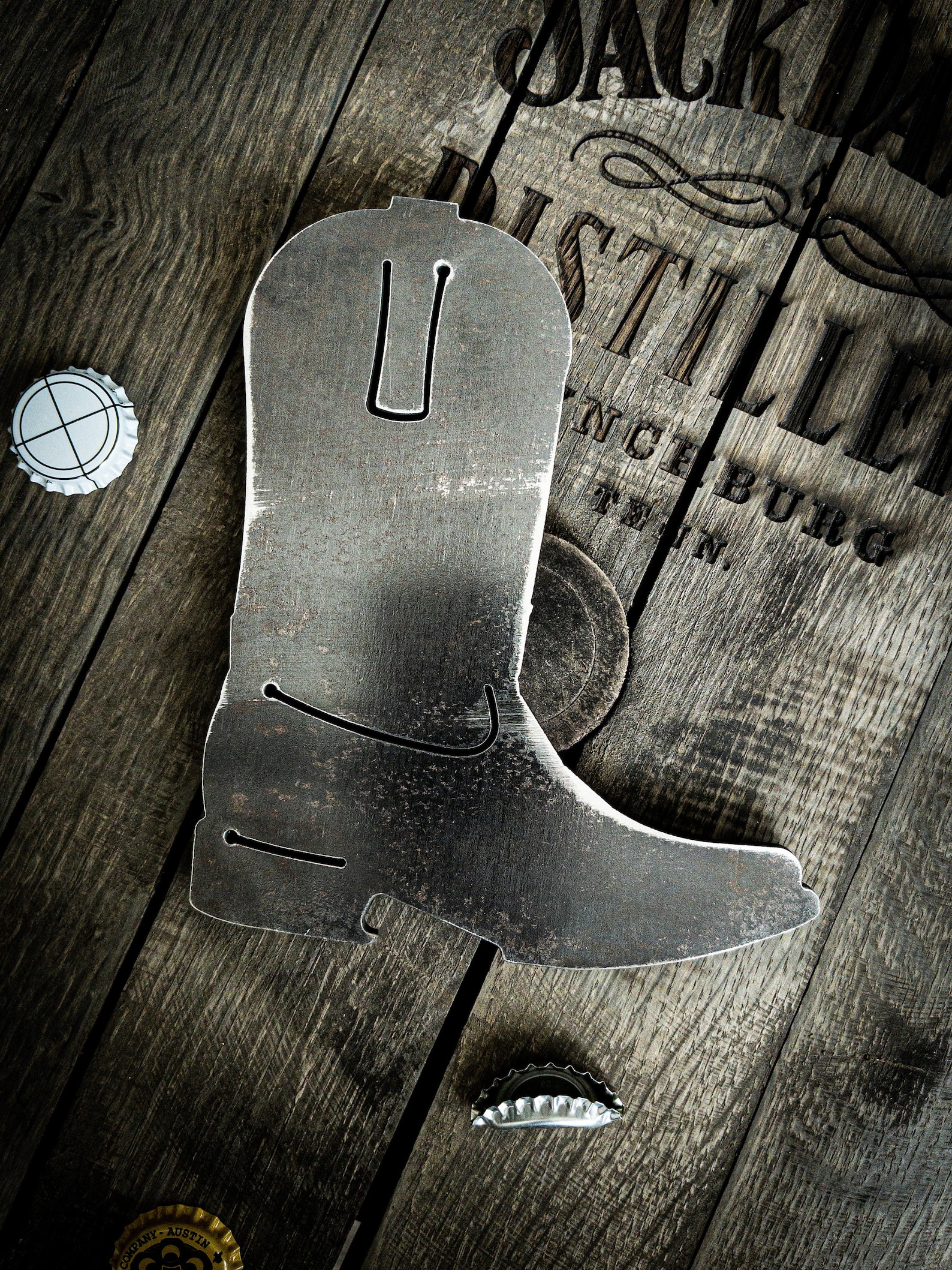Cowboy Boot Bottle Opener - DXF and SVG Files - Digital Download ...