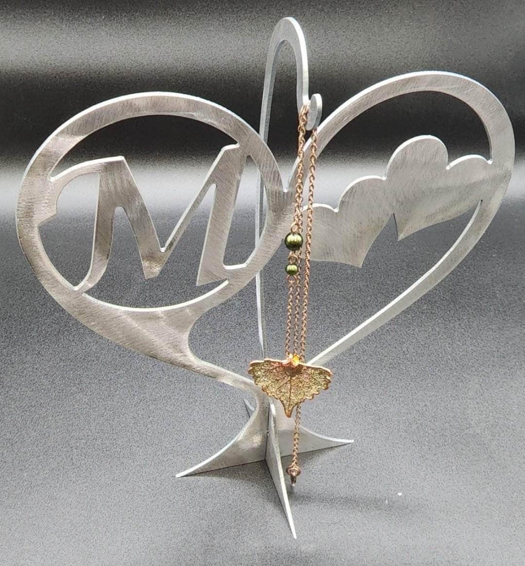 Monogram Hearts Modular DXF and SVG Files Full Alphabet - Etsy