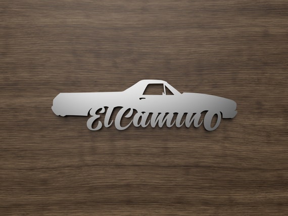 Chevy El Camino 1970 DXF and SVG Files - Digital Download - Plasma