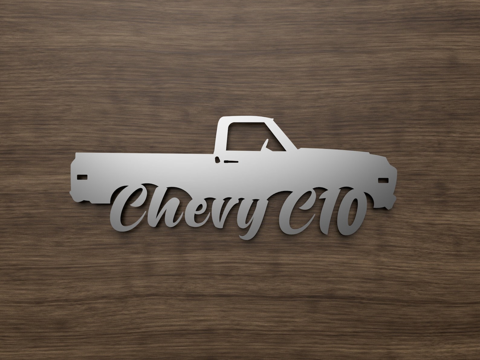 Chevy Chevrolet C10 DXF and SVG Files - Digital Download - Plasma or ...